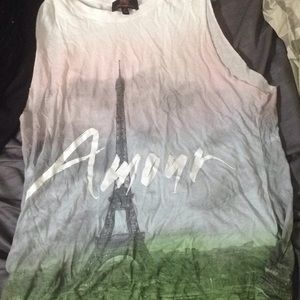 ABS amour tank top